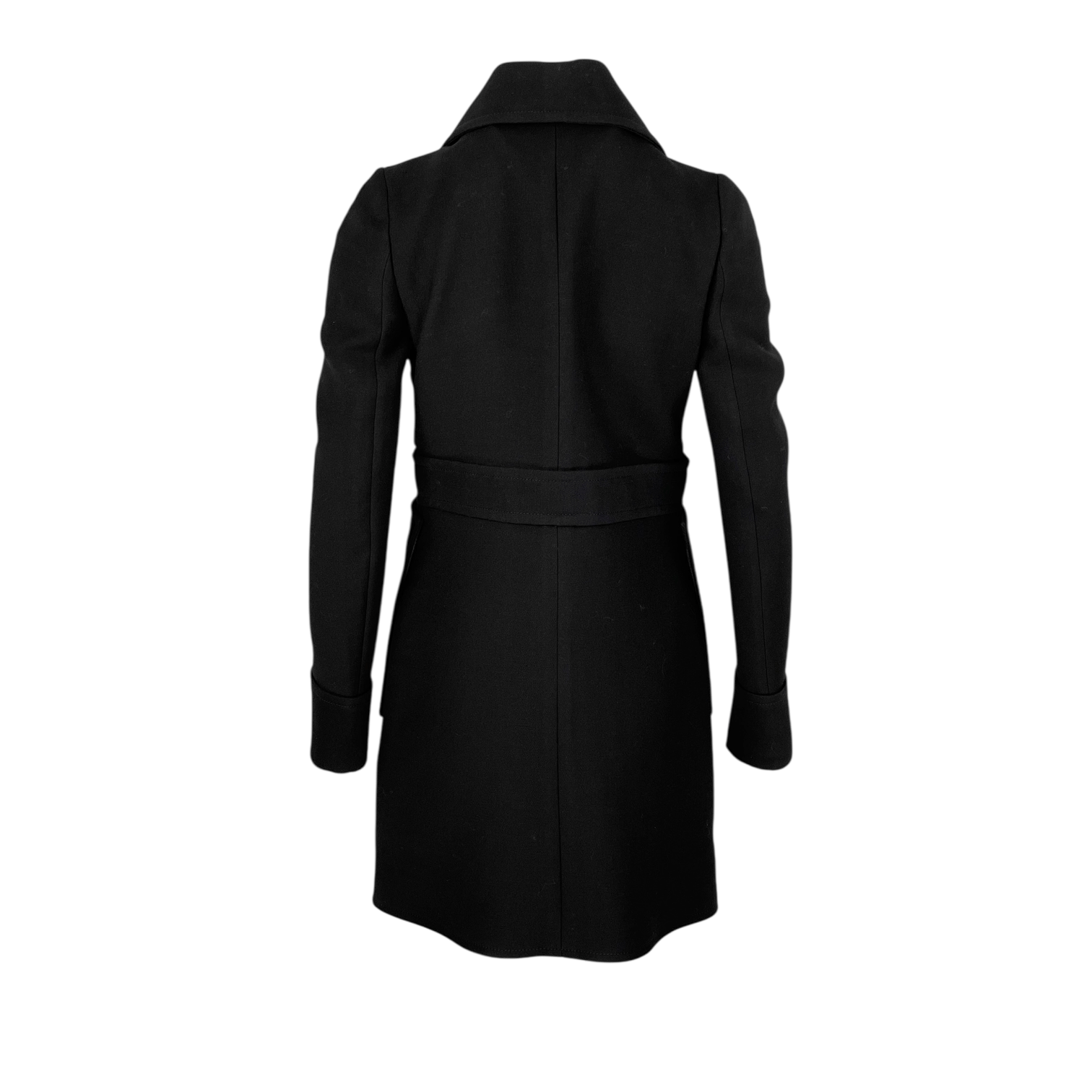 Victoria Beckham Black Coat IT40