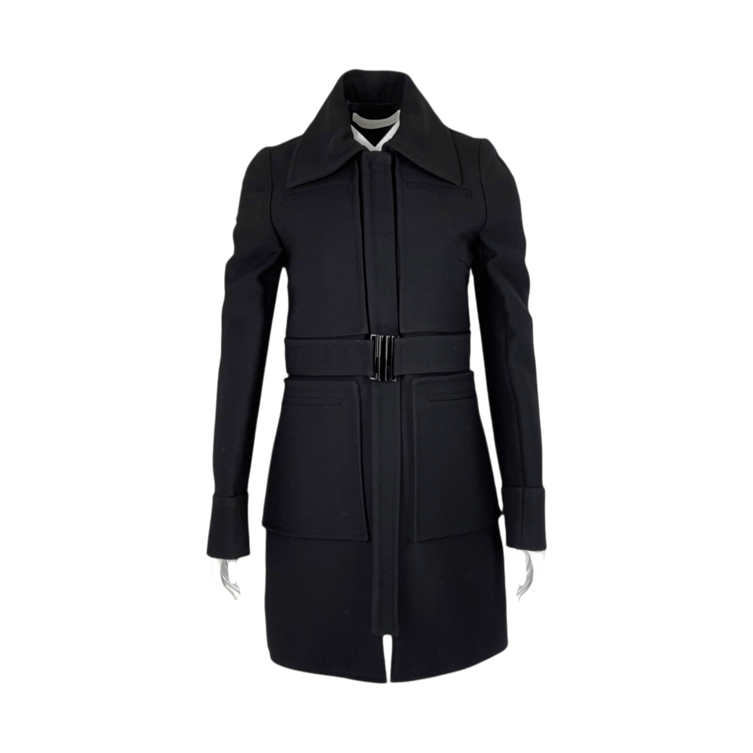 Victoria Beckham Black Coat IT40