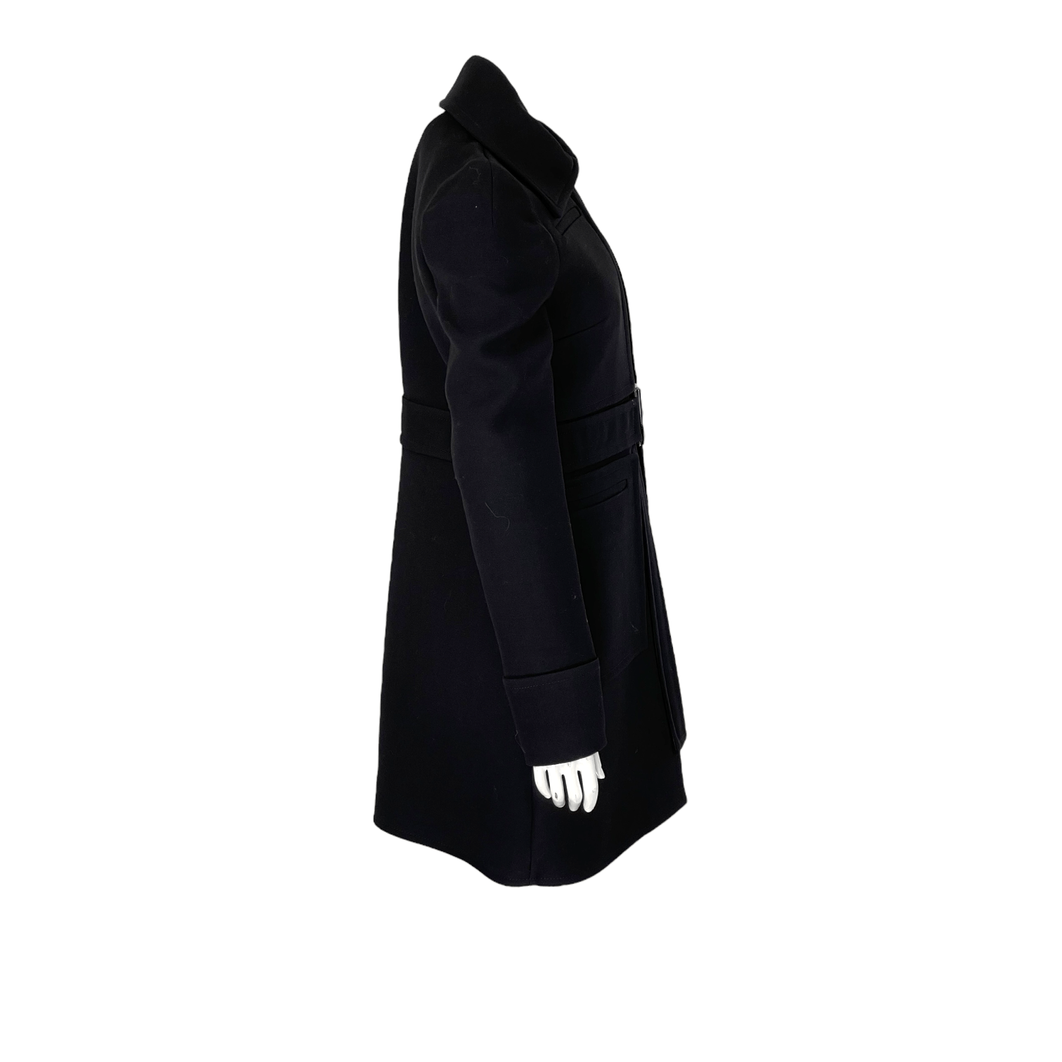 Victoria Beckham Black Coat IT40