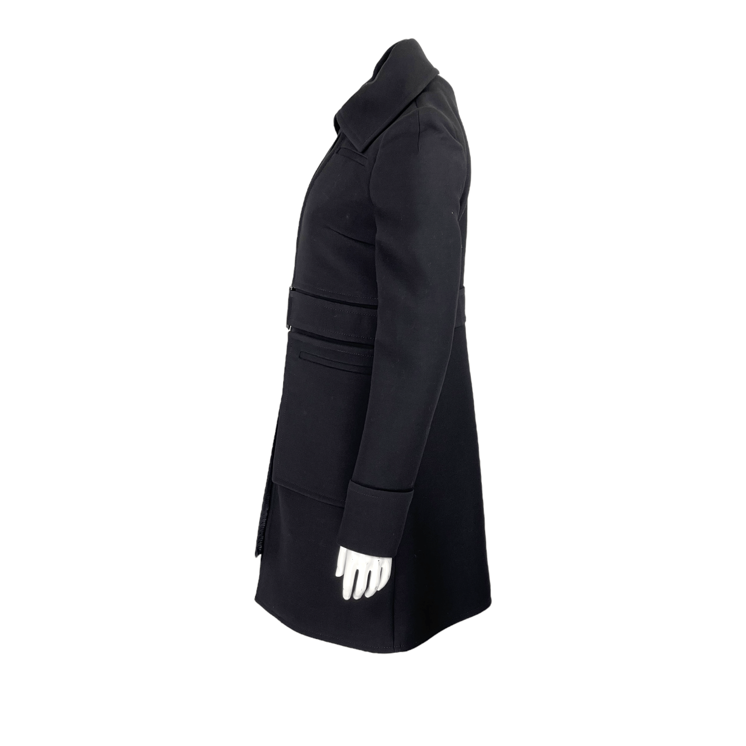 Victoria Beckham Black Coat IT40