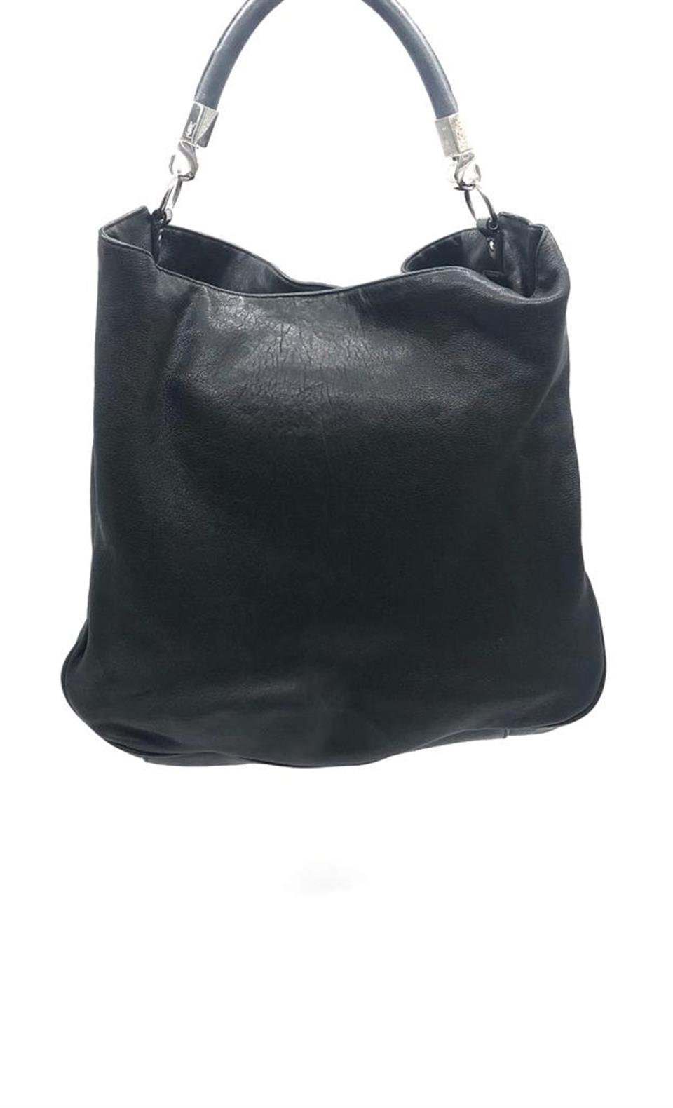 Yves Saint Laurent Black Tote Bag Deluxe Seconds'ta