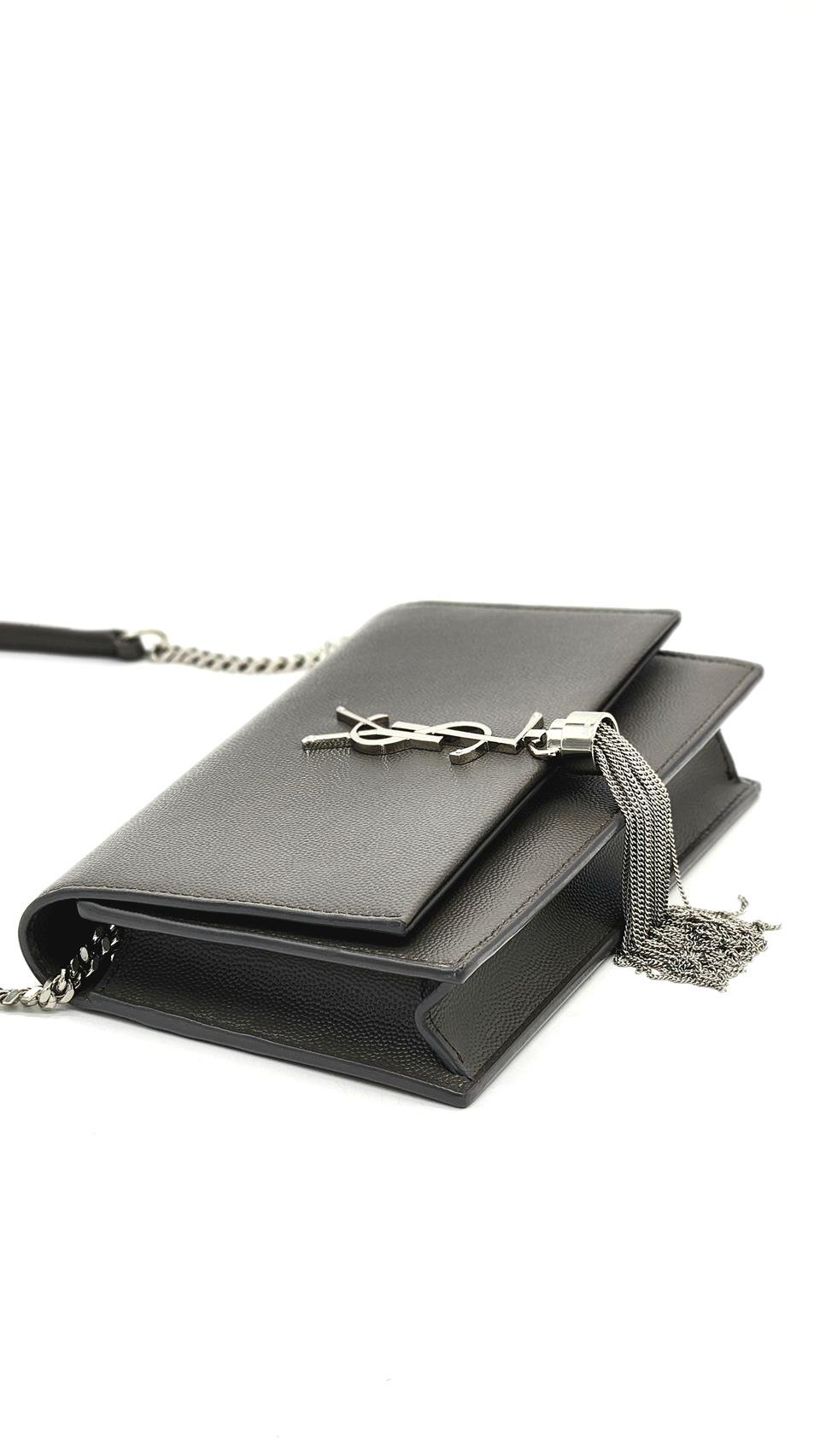 Yves Saint Laurent Grey Kate Tassel Bag Fiyat