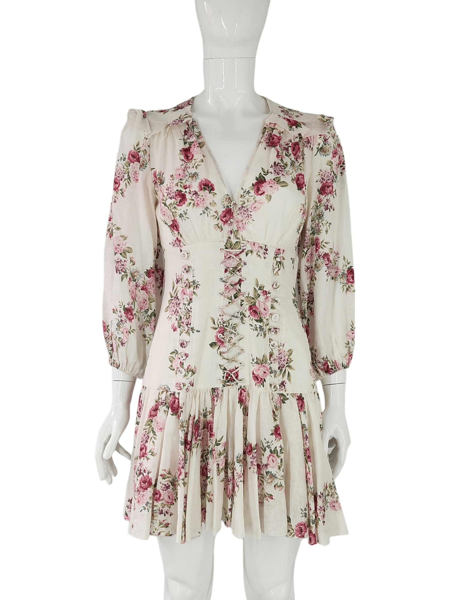 Zimmermann honour best sale corset dress