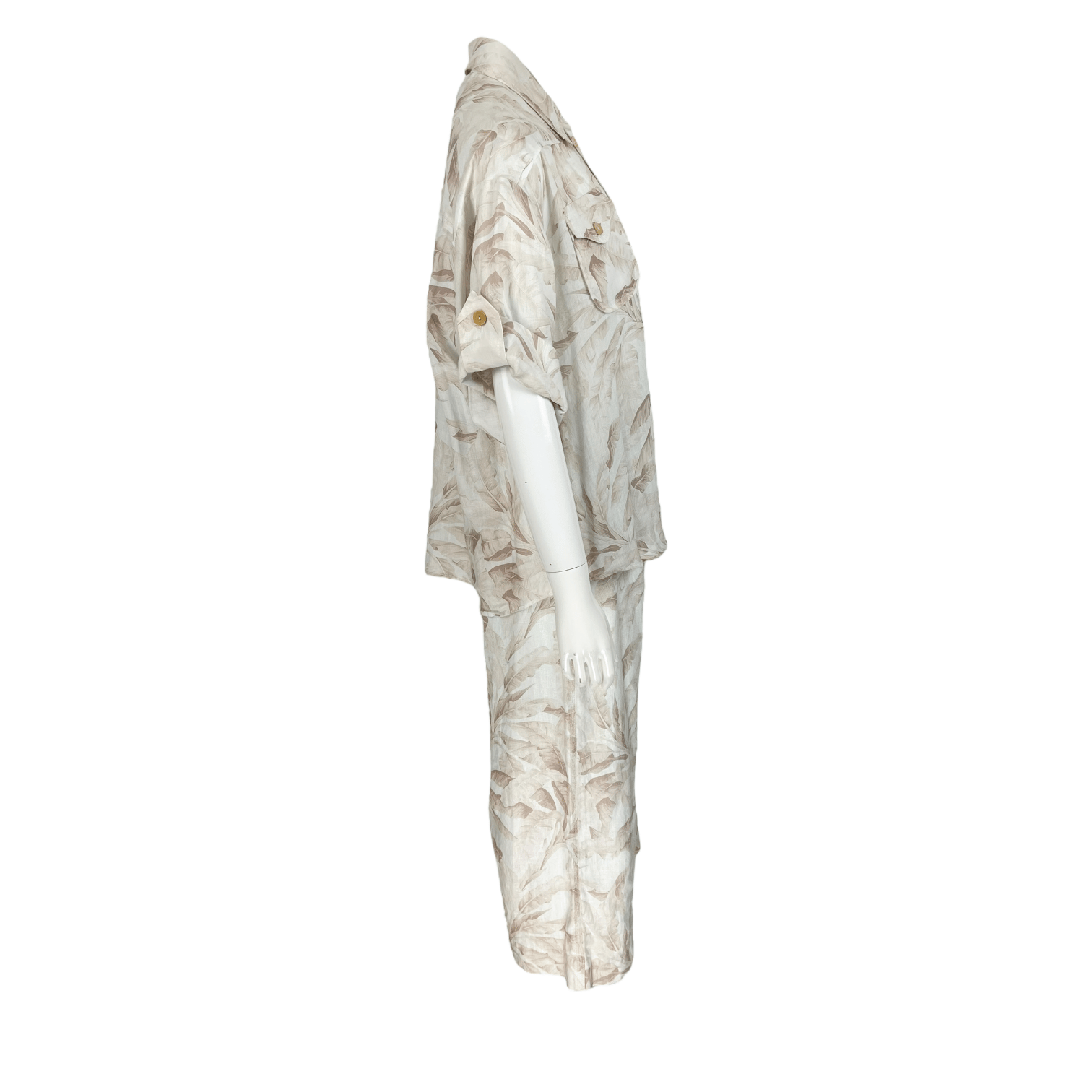 Zimmermann Super Eight Safari Shirt Pants 1