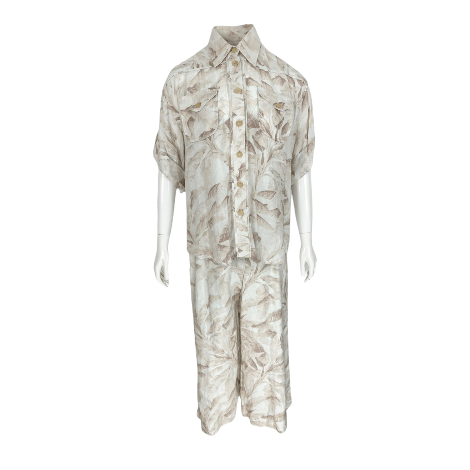 Zimmermann Super Eight Safari Shirt Pants 1