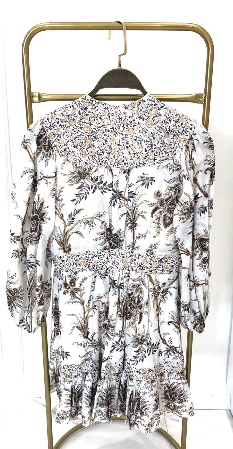 Zimmermann Tali Bib Front Short Dress 1 Fiyat