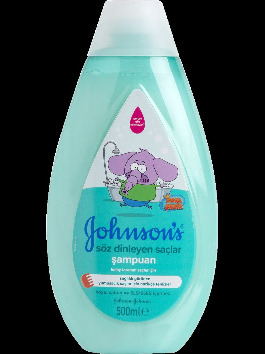 Johnsons Baby Kral Şakir Söz Dinleyen Saçlar Şampuan 500ml