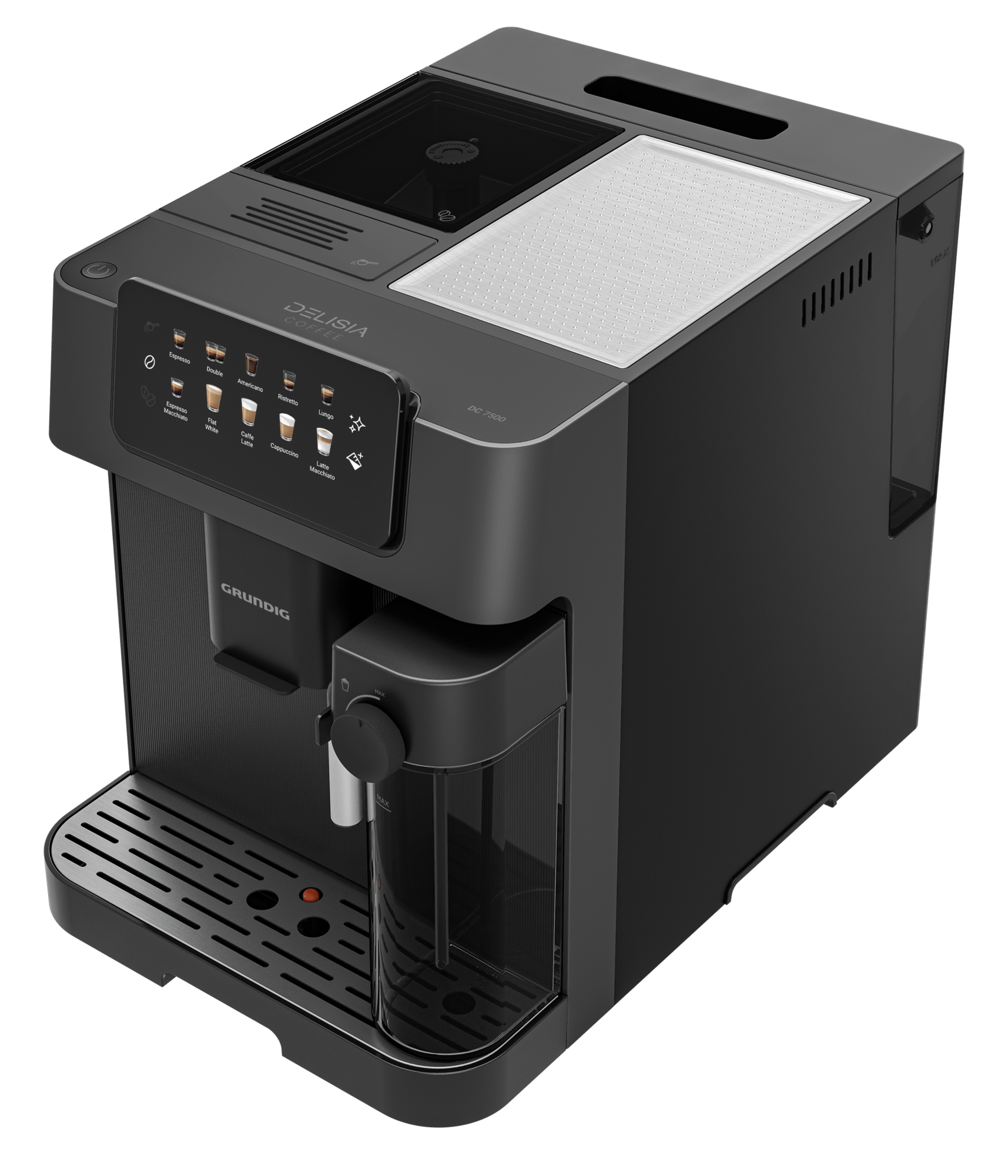 Grundig KVA 7230 Delisia Coffee Tam Otomatik Espresso Makinesi