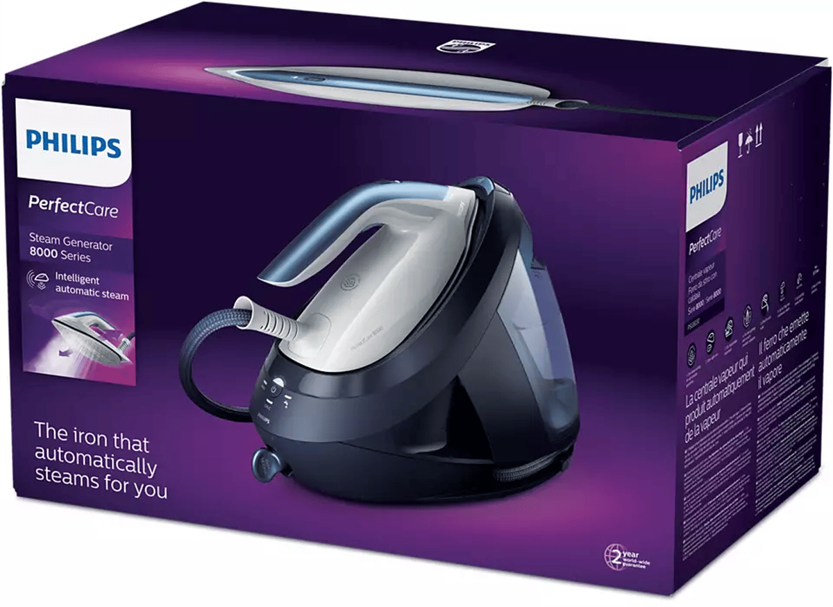 Philips Psg8030/20 Perfect Care 8000 Series Buhar Kazanlı Ütü