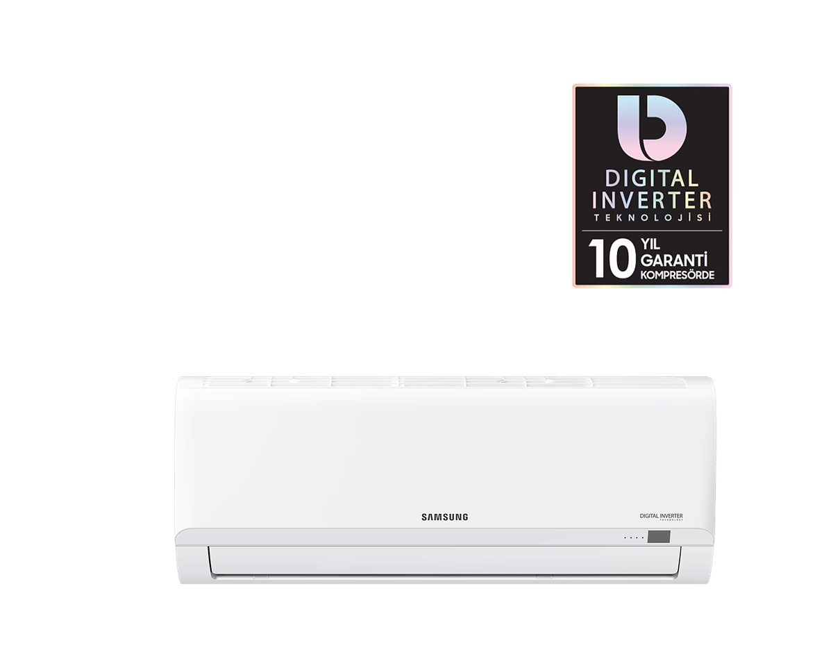 Samsung AR35 White AR09TXHQBWK A++ 9000 BTU Inverter Duvar Tipi Klima