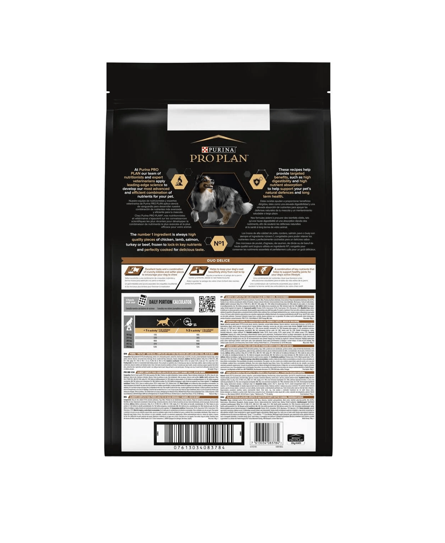 Pro plan duo delice 10kg hotsell