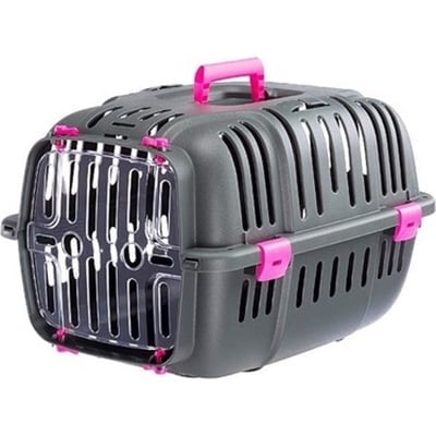 チタニウム・フェイスゲージ　フュエルゲージ　74688-10 Ferplast Jet 10 Uçağa Uygun Kedi-Köpek Taşıma Çantası 47X32X29 Cm