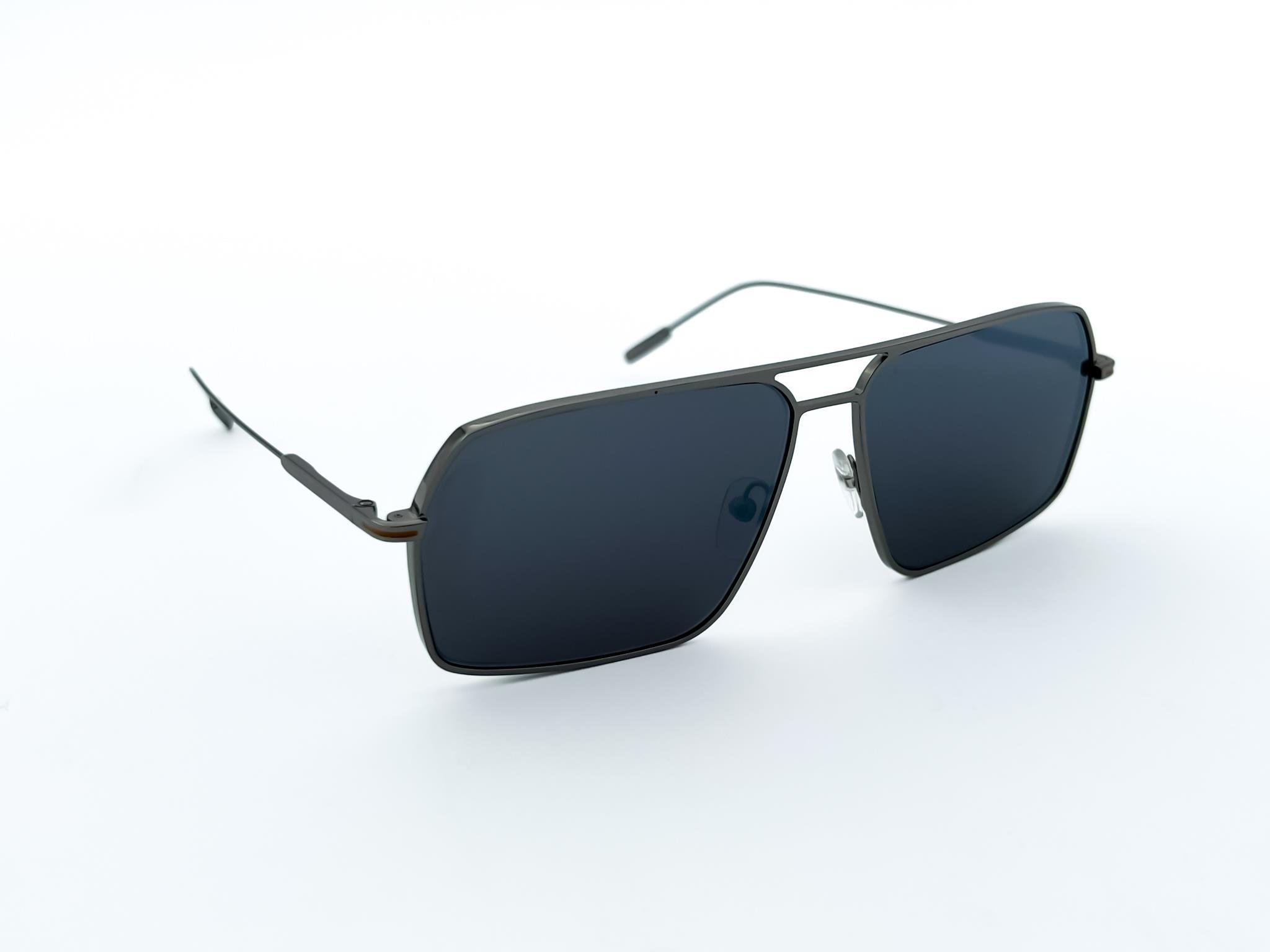 eRiNGo　0830 ERMENEGILDO ZEGNA EZ 0193 08C 62 Erkek Güneş Gözlüğü