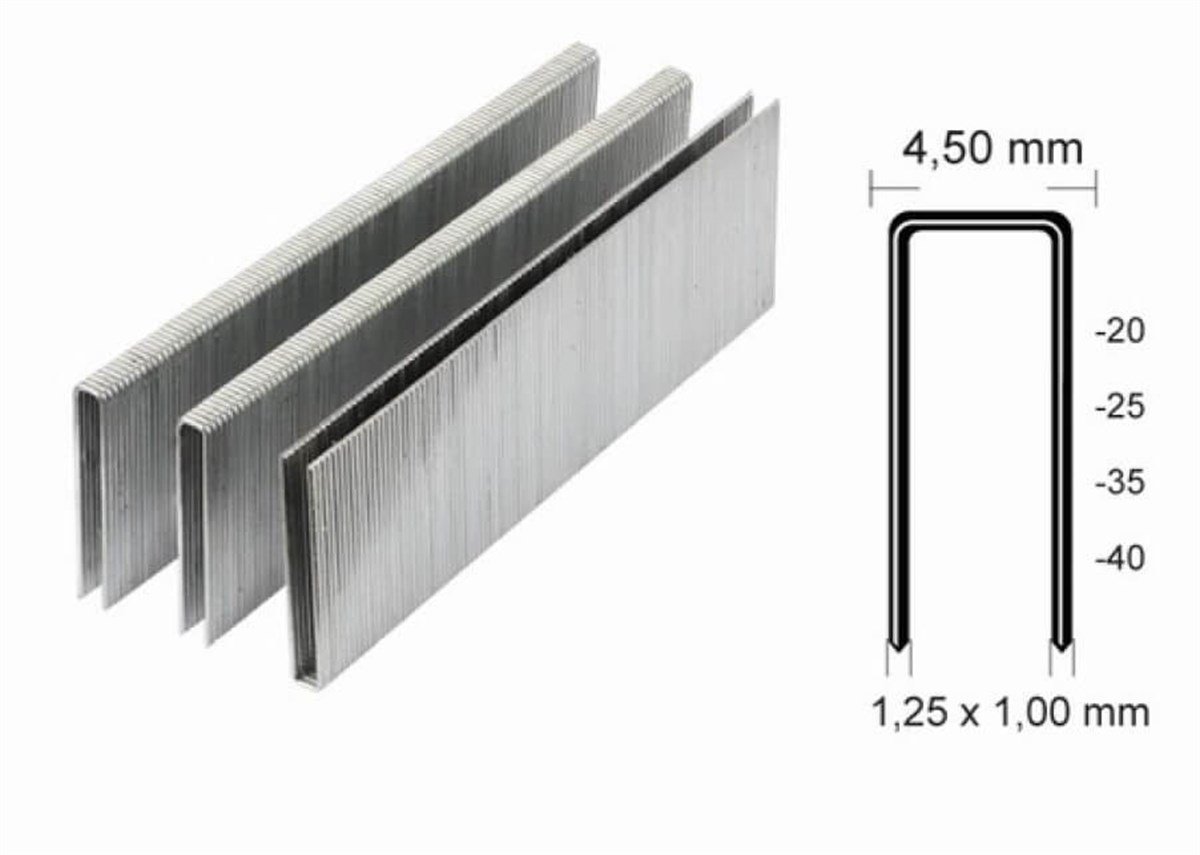 Akdeniz 90 Serisi Zımba Teli - Bilal Expres - 0362 543 04 44
