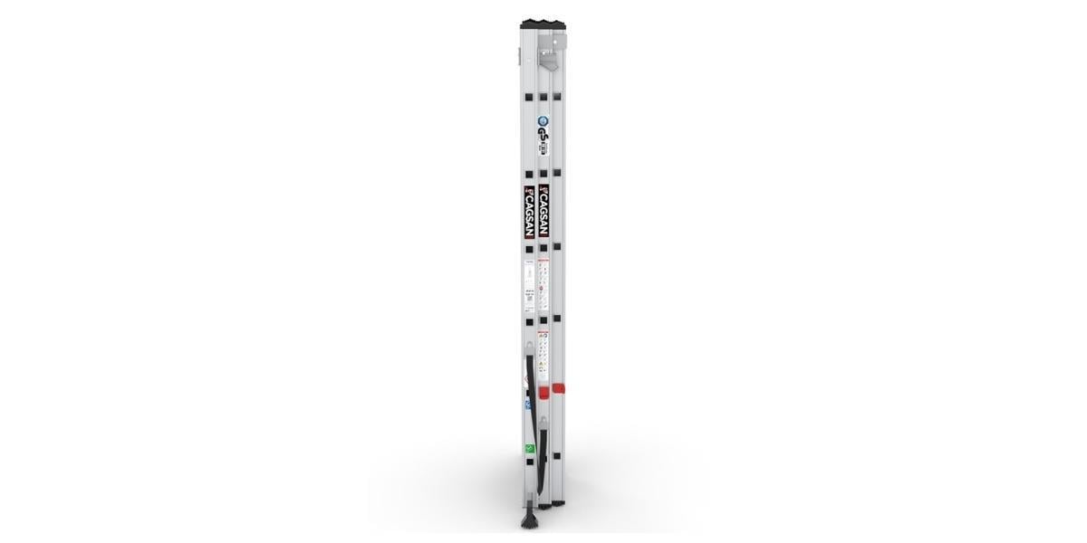 【美品】RAIL WAY COLLECTON 115枚 Çağsan Triocombi TS 6160 Üç Parçalı Çok Amaçlı Merdiven 4.8m