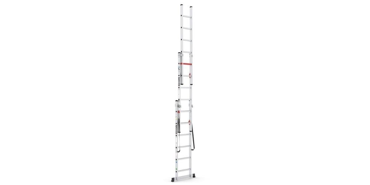 Çağsan Triocombi TS 6160 Üç Parçalı Çok Amaçlı Merdiven 4.8m