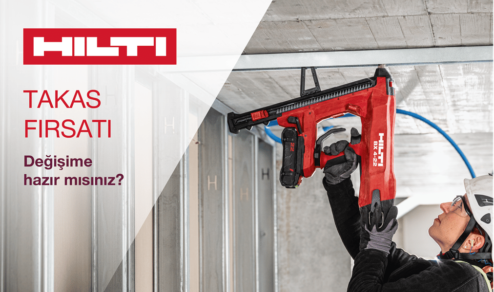 Hilti GX120 İle GX3 Takas Kampanyası - Bilal Expres - 0362 543 04 44