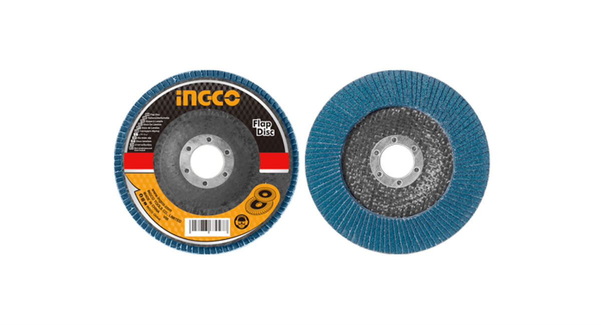ティム Ingco FDZ1151 Zirkonyum Flap Disk 115mmx22mm P40 - Bilal Expres