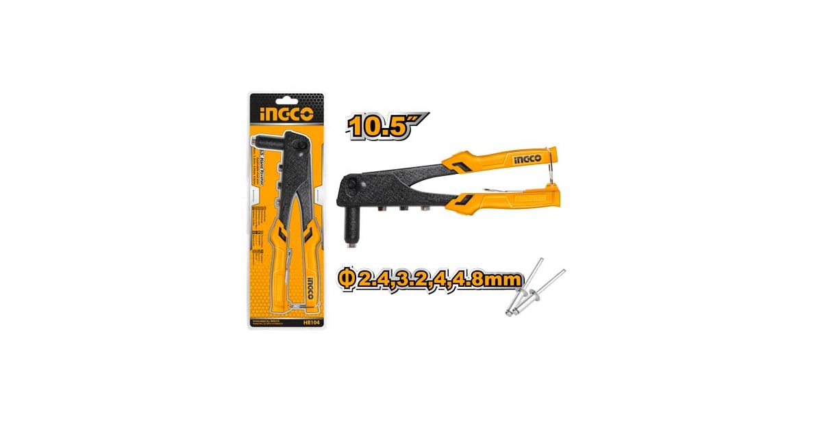 Ingco HR104 Perçin Tabancası - Bilal Expres 0362 543 0444