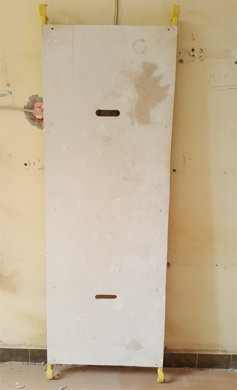 Tekerlekli Katlanır Mobil iskele 185 cm