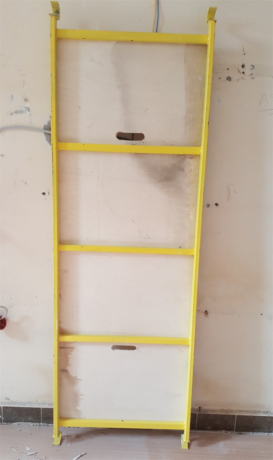 Tekerlekli Katlanır Mobil iskele 185 cm