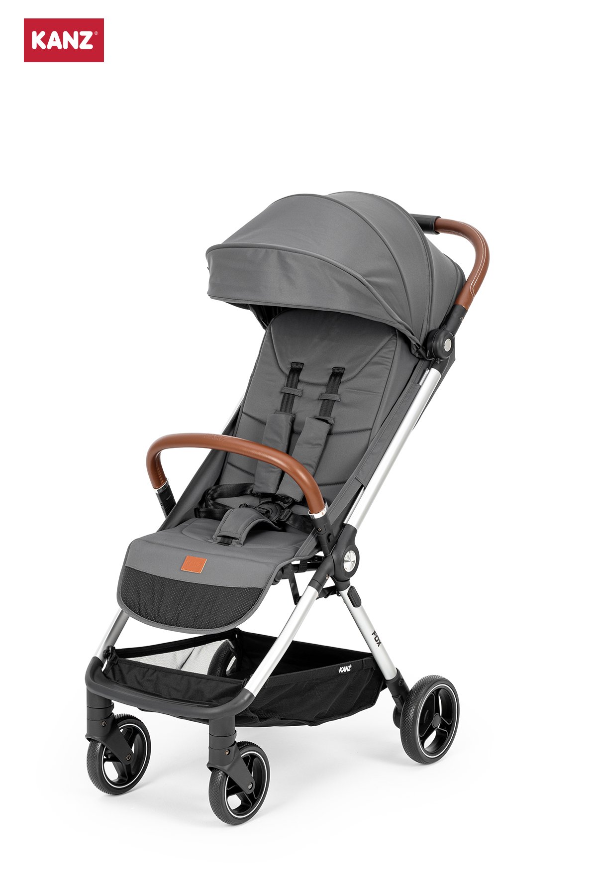 Kanz Fox Kabin Boy Bebek Arabası Gri|PRATIK|15999,00 TL