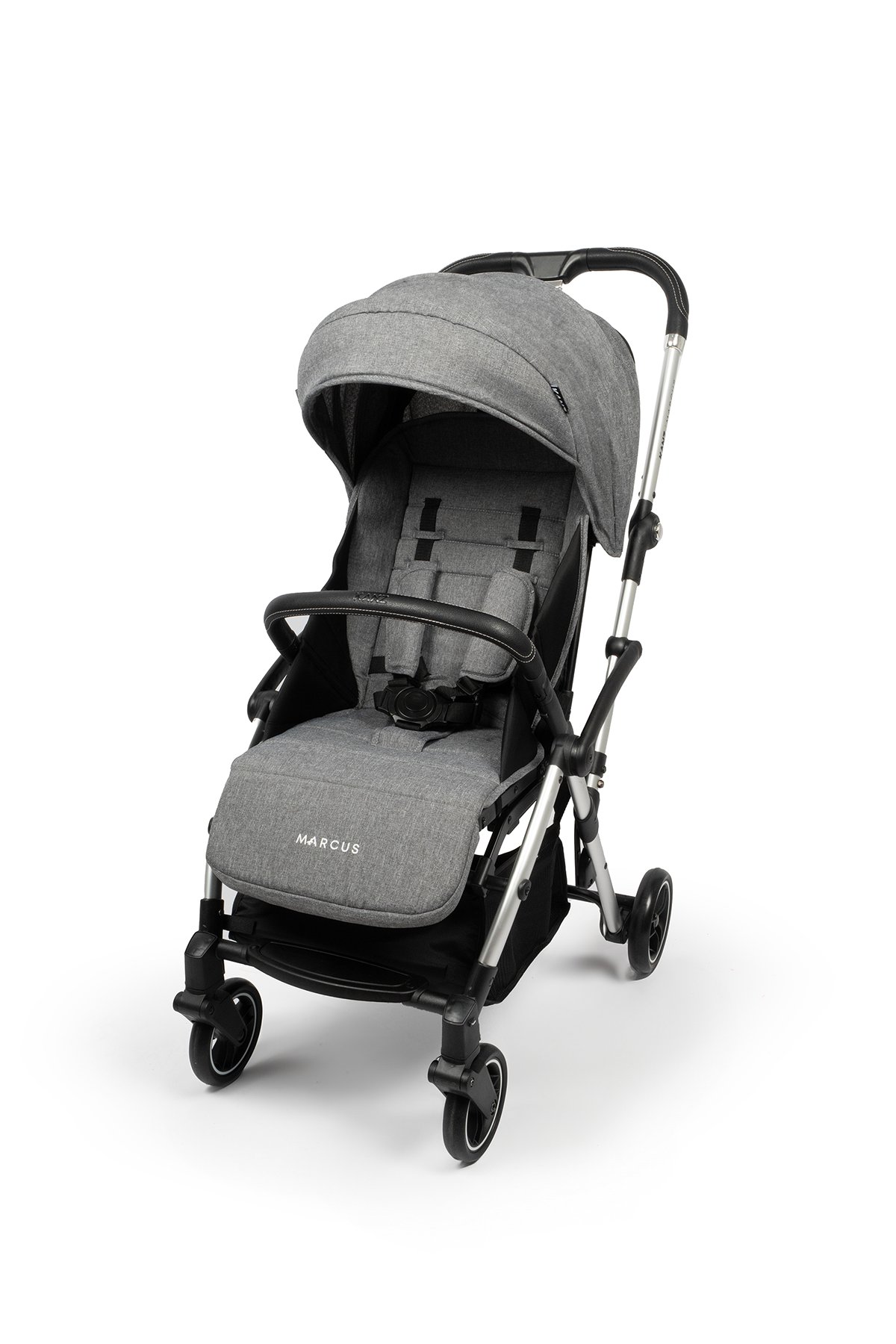 Kanz Marcus Kolay Katlanabilen Kabin Bebek Arabası Heavy Grey