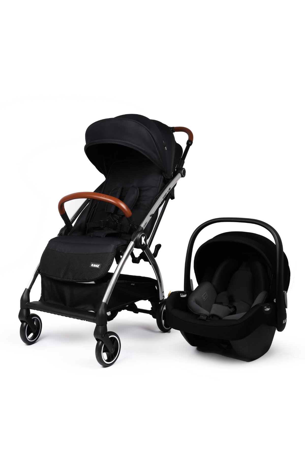 KZ XFLIP TRV KANZ BEBEK ARABASI DEEPLY BLACK