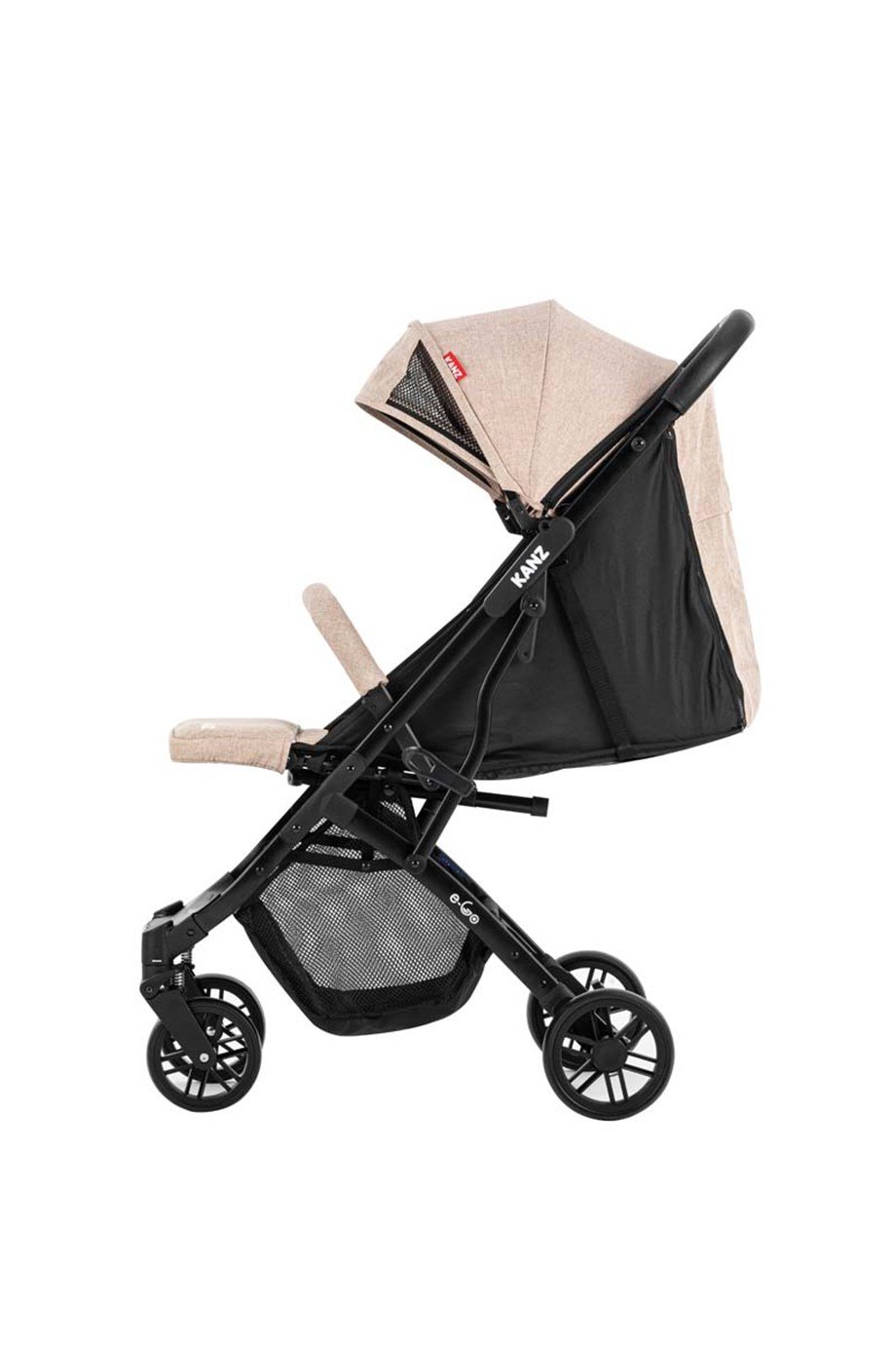 Kanz e Go Cabin Size Baby Stroller Beige