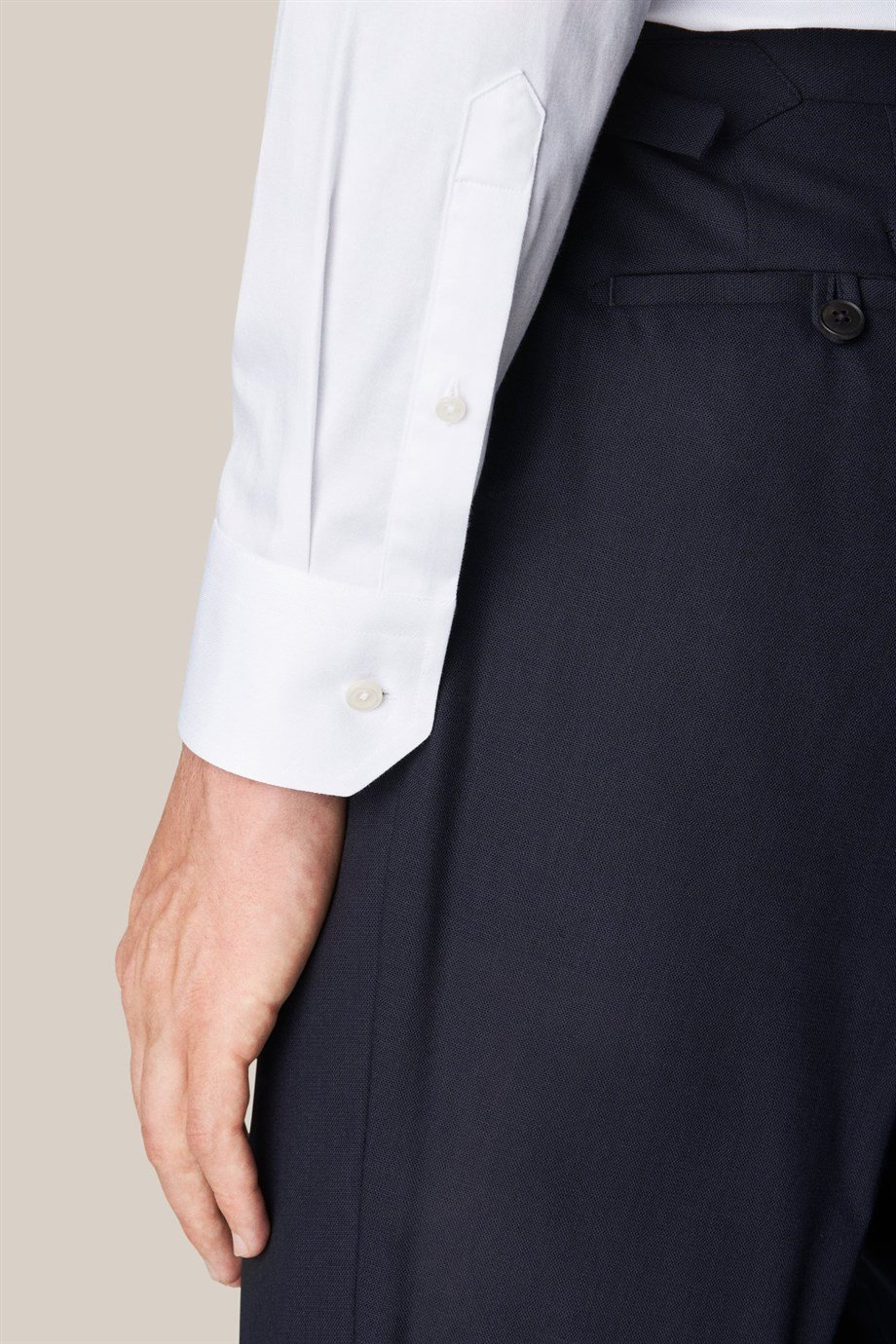 Eton Klasik Beyaz Gömlek | ganiyalcin.com