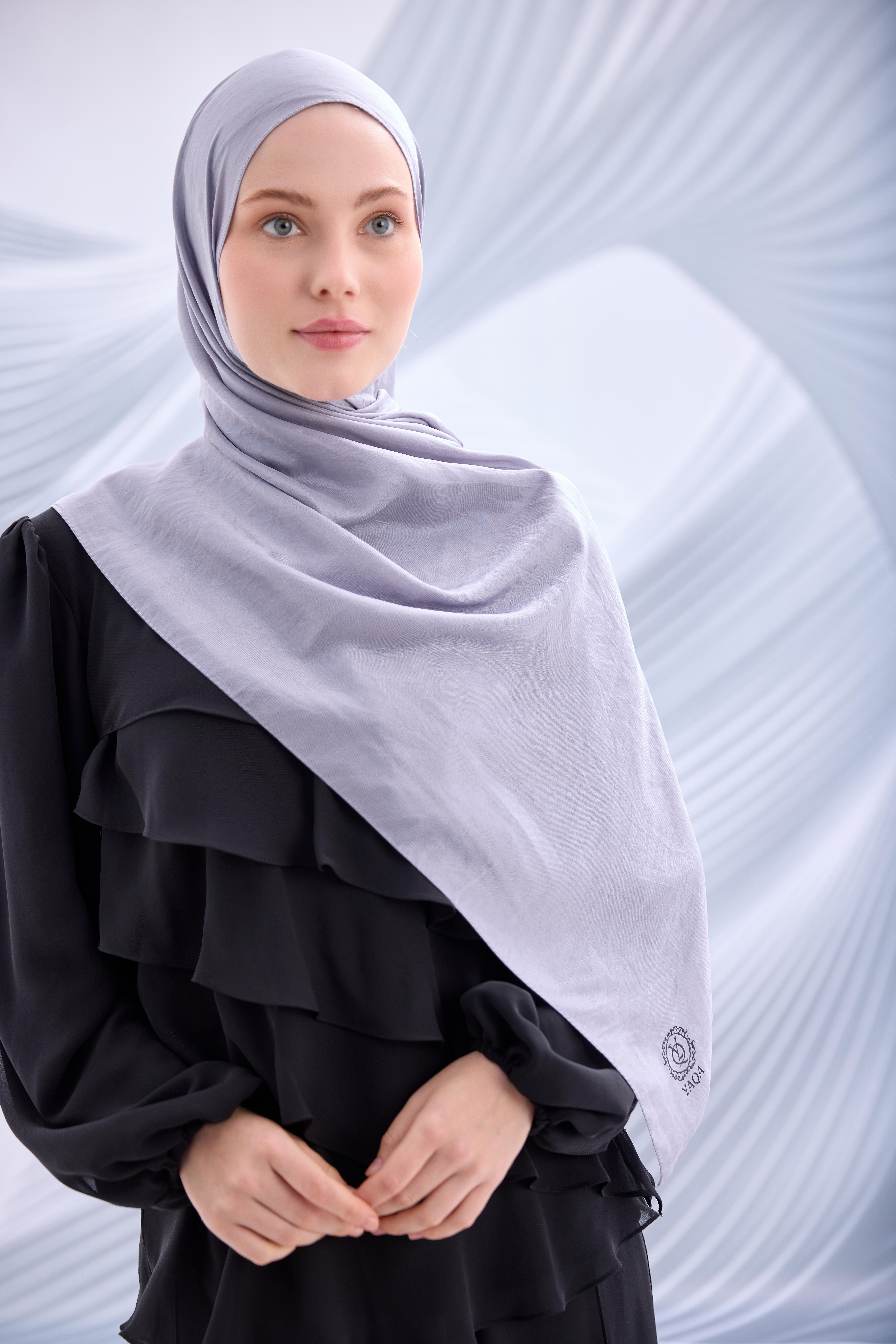AÇIK GRİ VUAL ŞAL-YQ030004