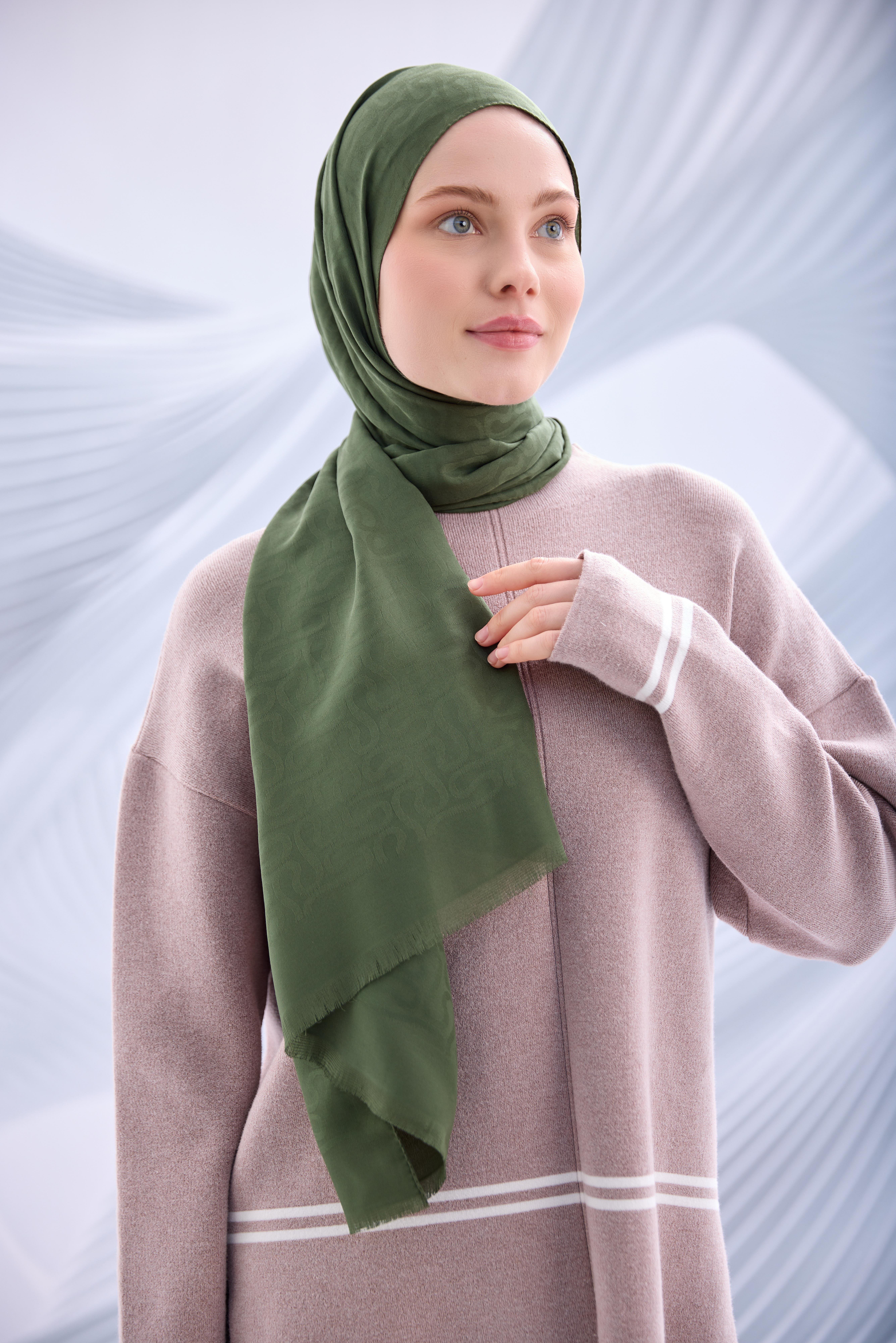 HAKİ BULMACA DESEN JAKAR ŞAL-YQ03001