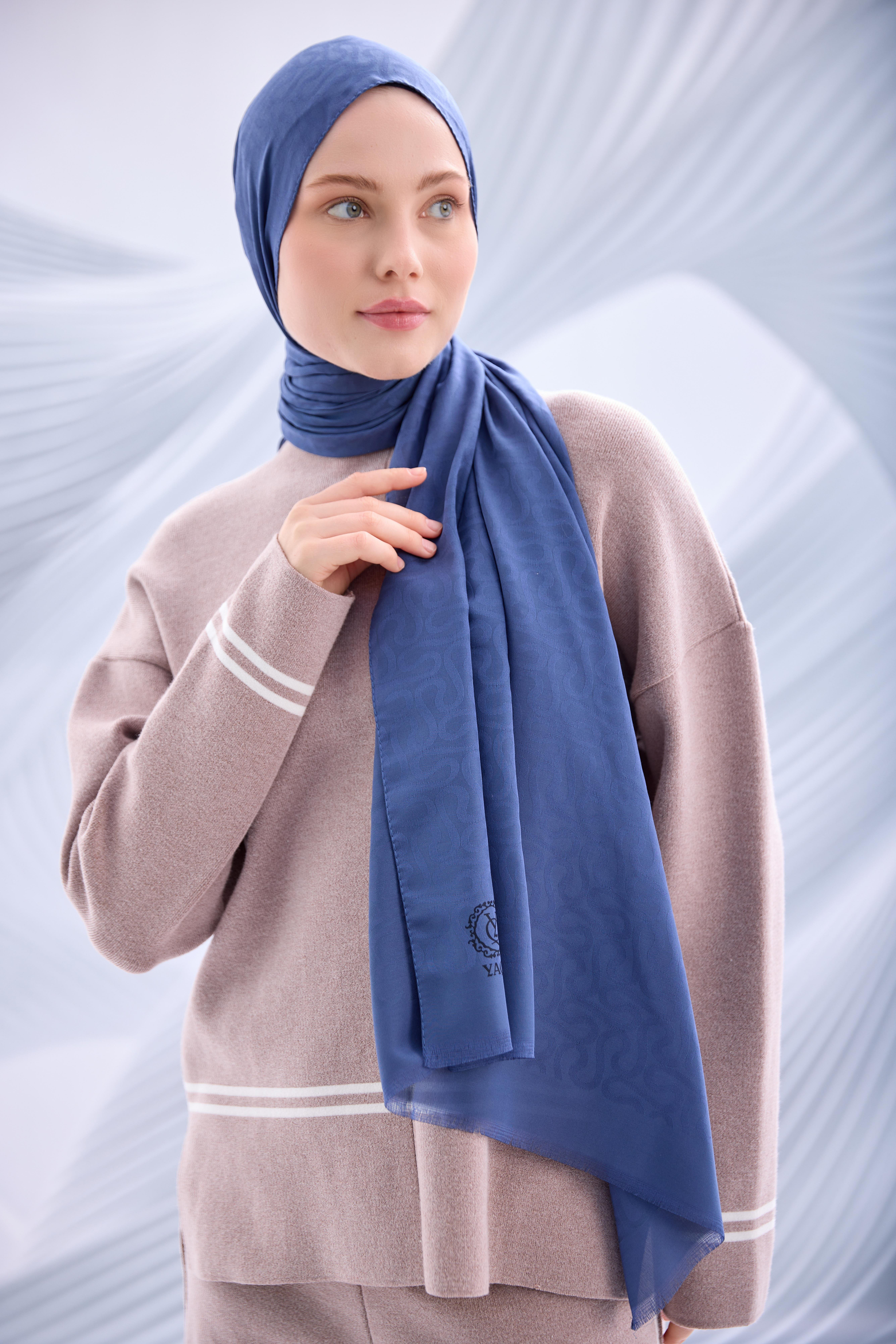 İNDİGO BULMACA DESEN JAKAR ŞAL-YQ03001