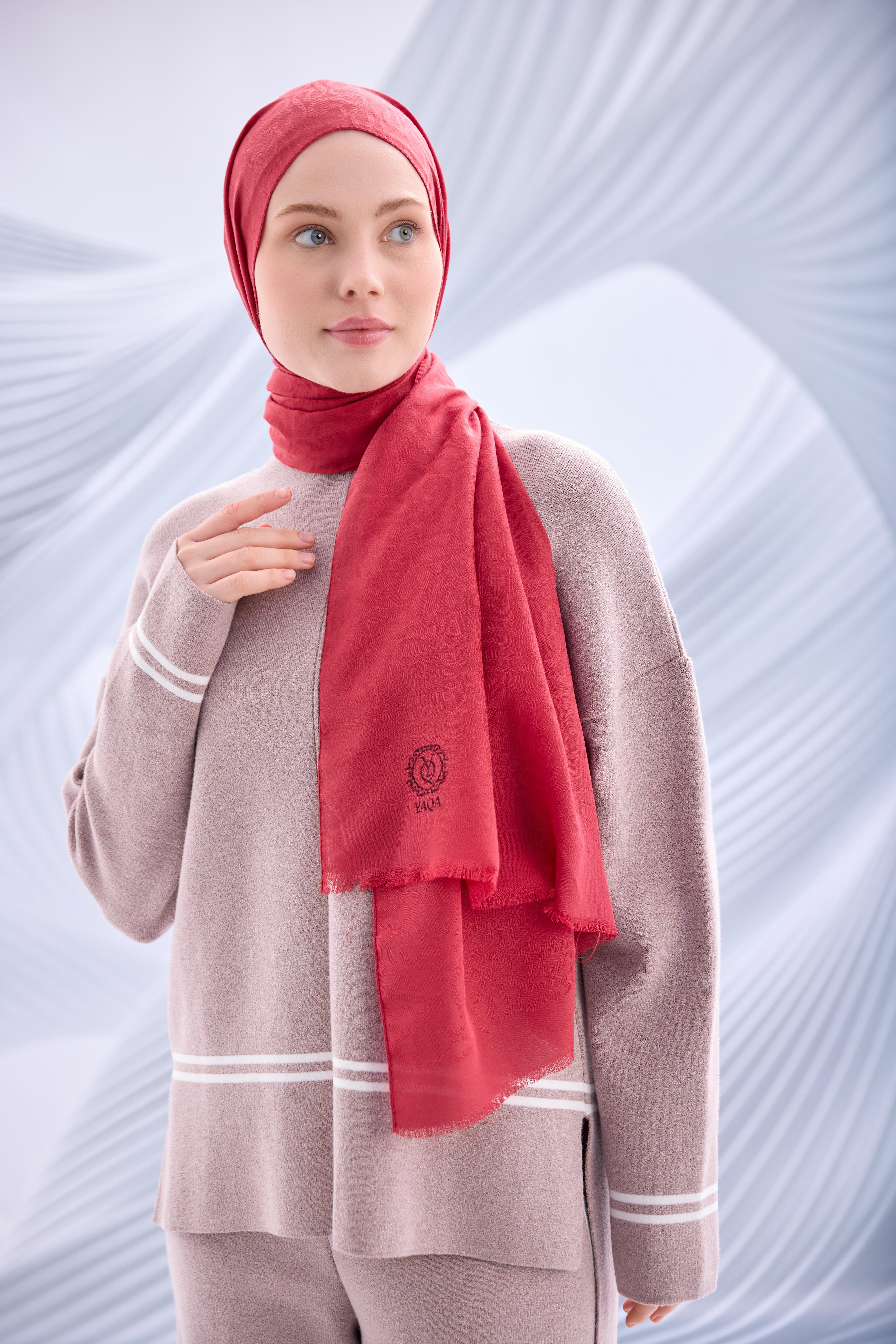 VİŞNE BULMACA DESEN JAKAR ŞAL-YQ03001