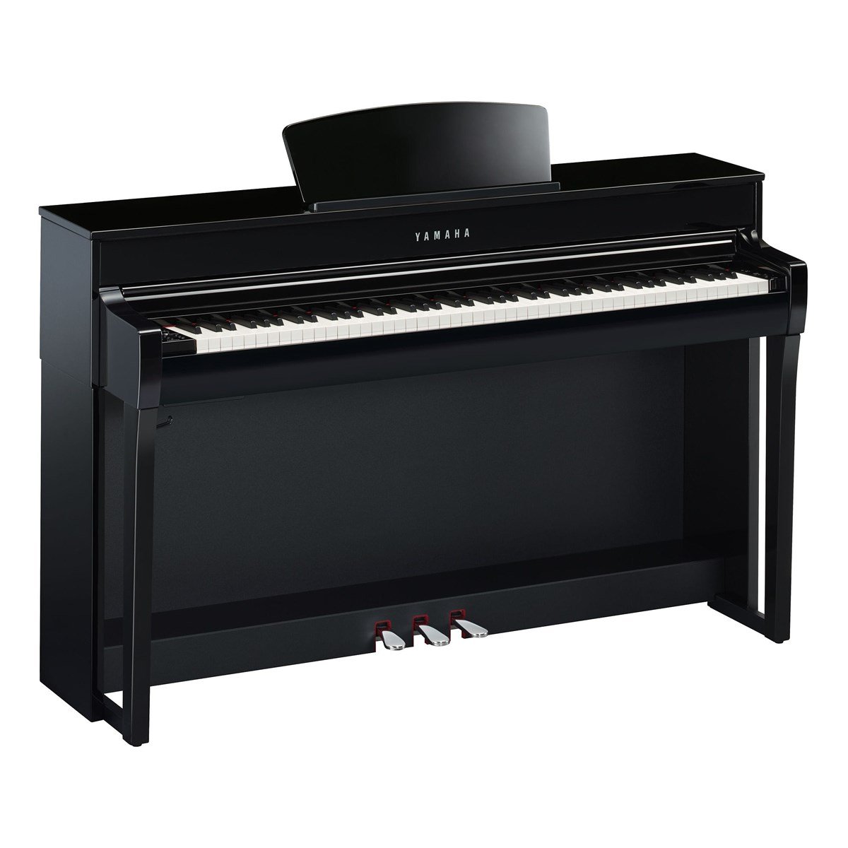 Yamaha Clavinova CLP735PE Dijital Piyano (Parlak Siyah) | yetenekmarket