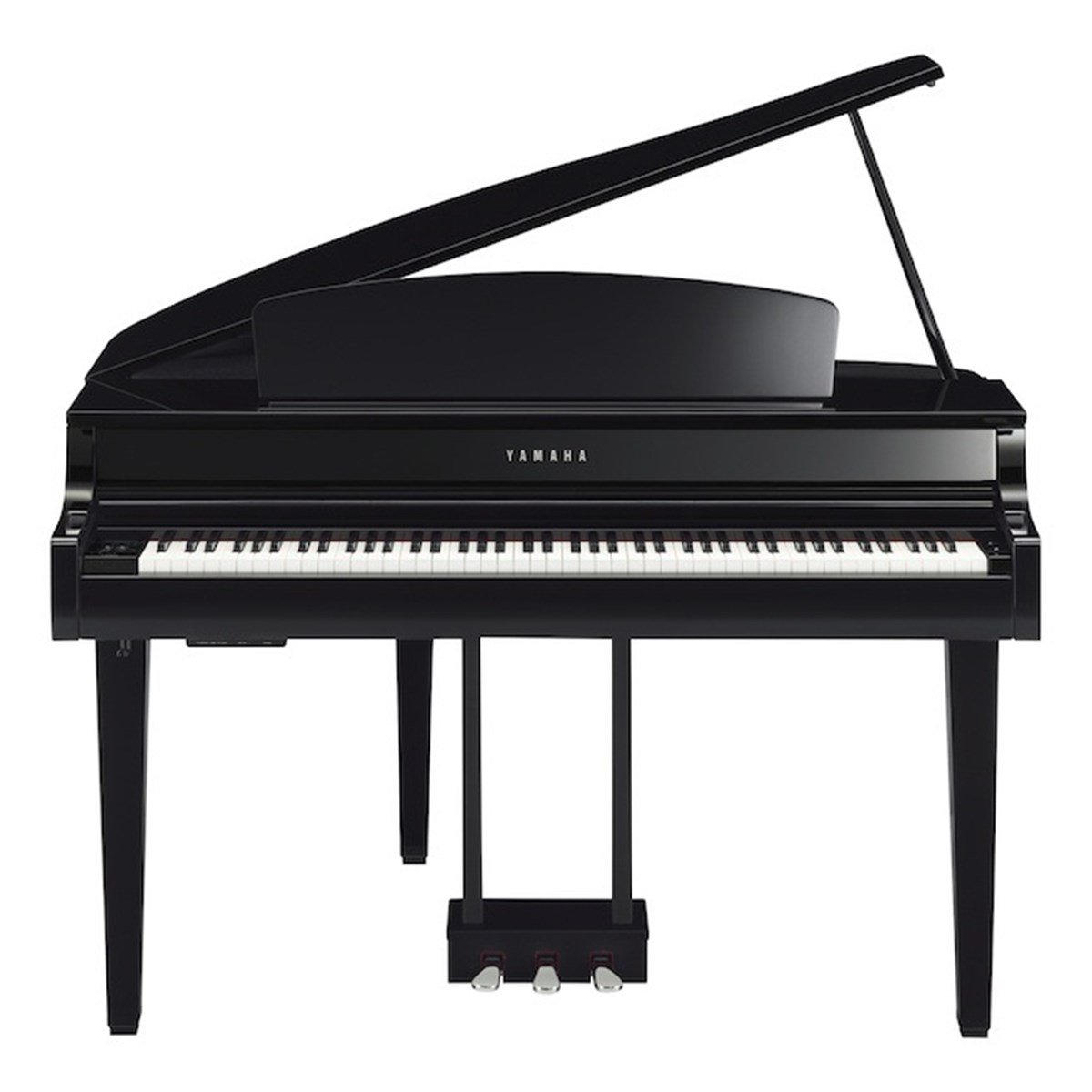 Yamaha CLP765GP Dijital Kuyruklu Piyano (Parlak Siyah) | yetenekmarket
