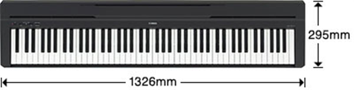 Yamaha P45 Taşınabilir Dijital Piyano Seti (Yamaha Stand & Kulaklık  Hediyeli) | yetenekmarket