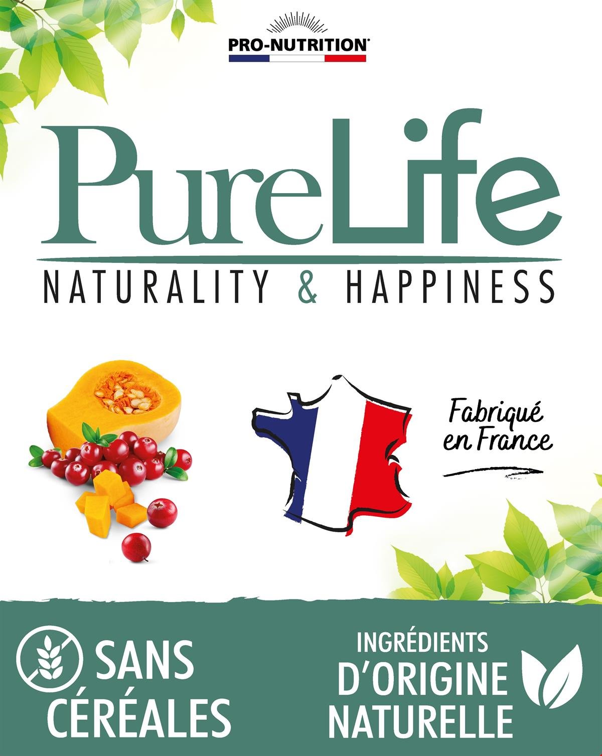 Pâtée chats - Pro Nutrition Pure Life WET Poulet