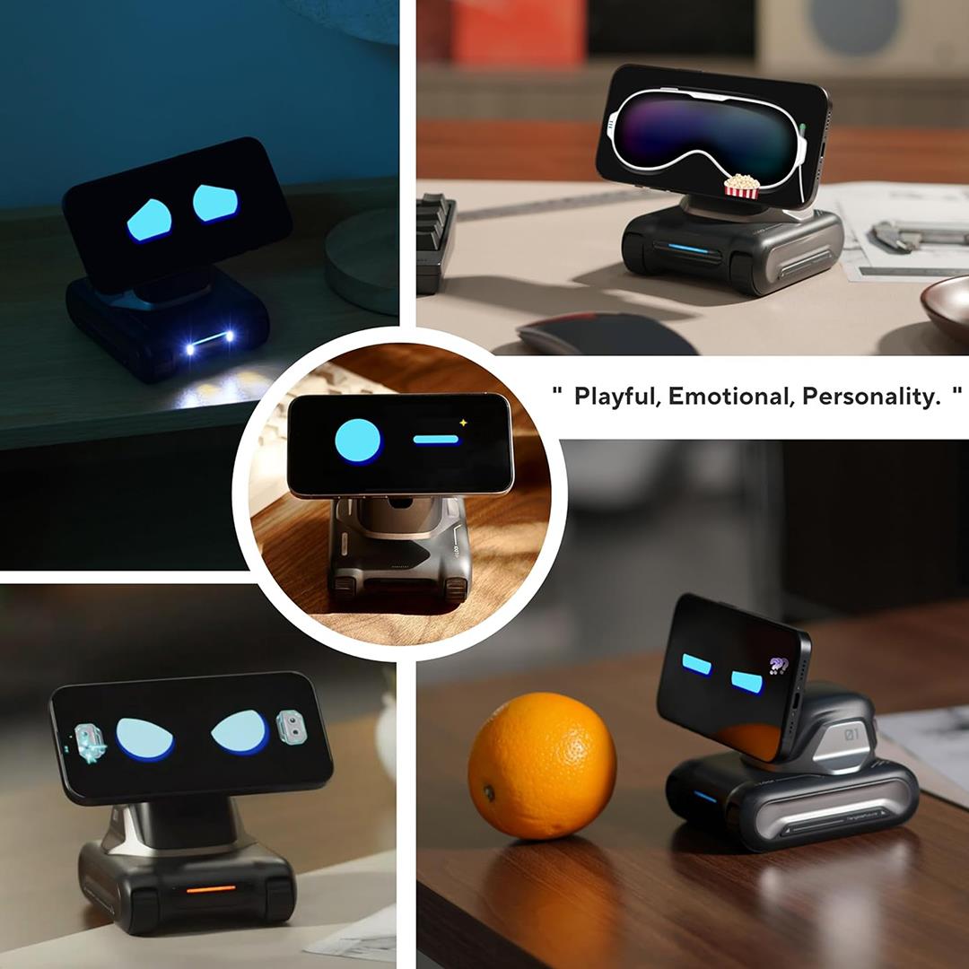 LOOI Robot ChatGPT Entegrasyonlu Masaüstü Yapay Zeka Asistanı