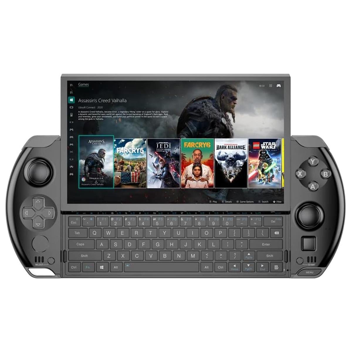 GPD Win 4 2025 AMD Ryzen AI 9 HX 370 32G RAM 1 TB SSD 1920x1080
