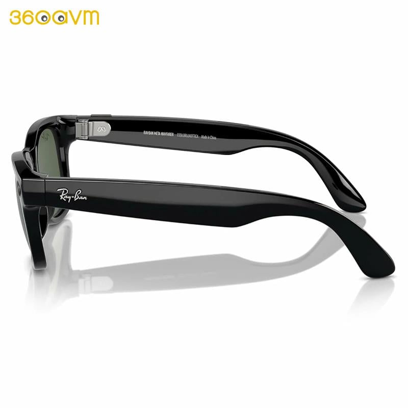 Ray-Ban | Meta Akıllı Gözlük Parlak Siyah G-15 Yeşil Fiyatı, Satın Alma  Seçenekleri Ve Özellikleri
