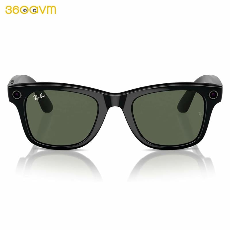 Ray-Ban | Meta Akıllı Gözlük Parlak Siyah G-15 Yeşil Fiyatı, Satın Alma  Seçenekleri Ve Özellikleri