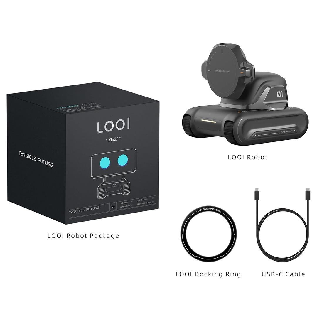 LOOI Robot ChatGPT Entegrasyonlu Masaüstü Yapay Zeka Asistanı