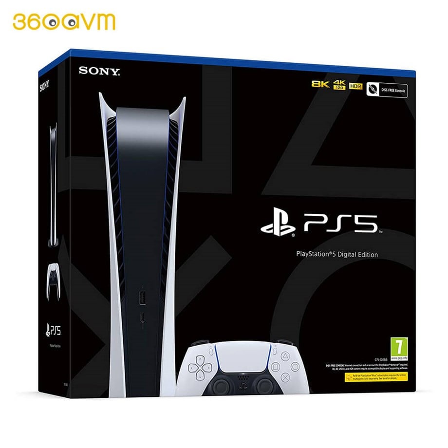 Playstation 5 PS5 Digital Edition Oyun Konsolu (İthalatçı Garantili)