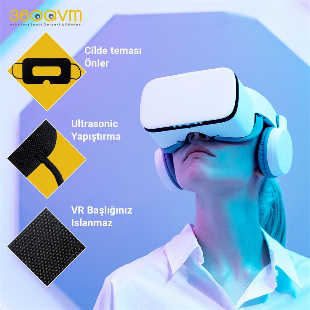 VR Gözlük Hijyen Pedi Siyah Fiyatı Ve Satın Alma Yöntemleri