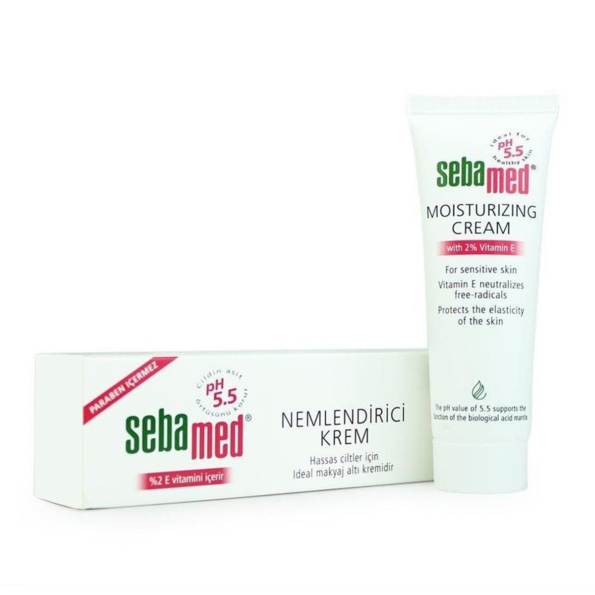 Sebamed Nemlendirici Krem - Moisturizing Cream 50 ML - Platin