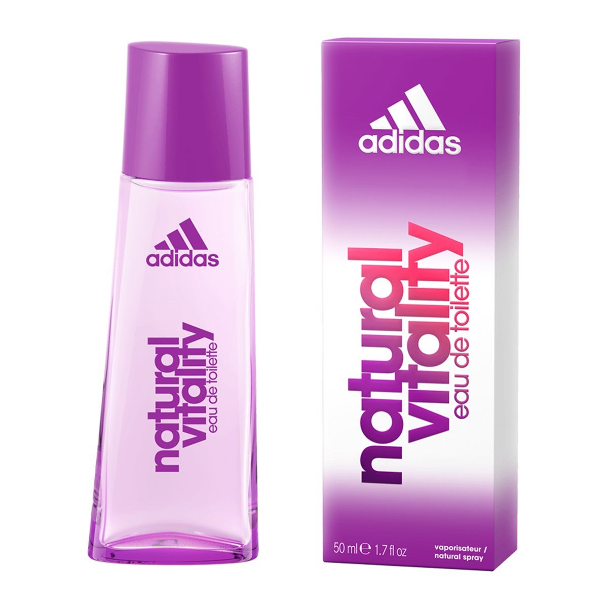 Adidas For Women Natural Vitality Parfüm 50ml - Platin