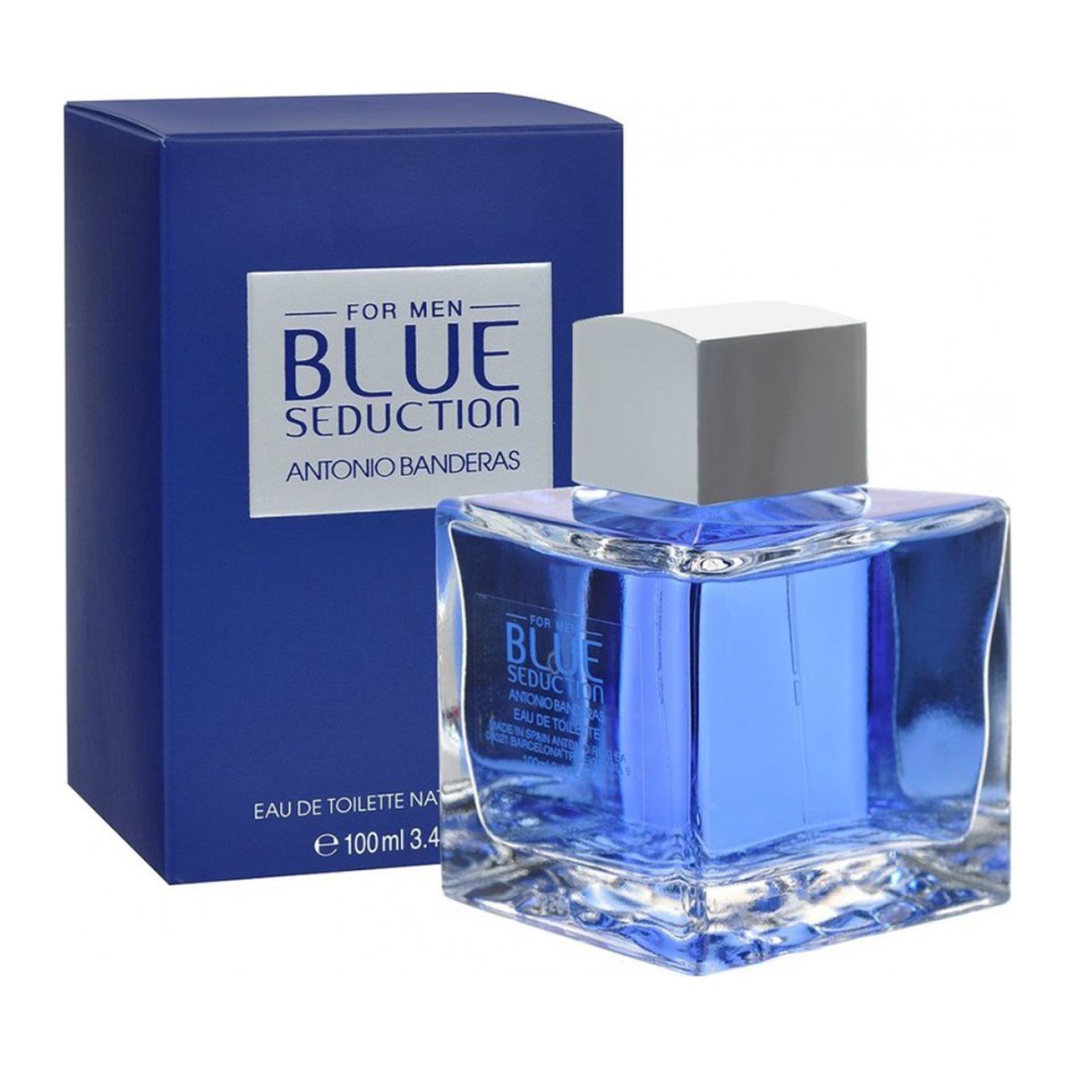 Antonio Banderas Blue Seduction Parfüm For Men 100ml - Platin