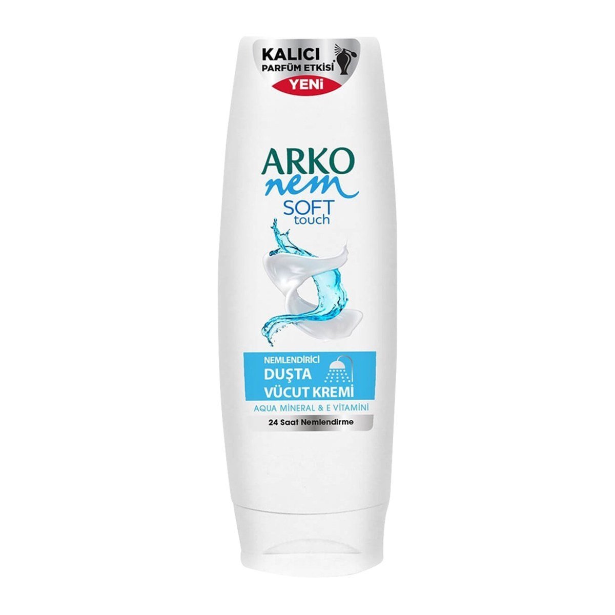 Arko Nem Soft Touch Nemlendirici Duşta Vücut Kremi 250ml - Platin