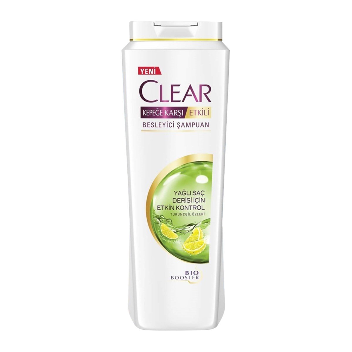 Clear Şampuan Yağlı Saç Derisi İçin Etkin Kontrol 550 Ml - Platin